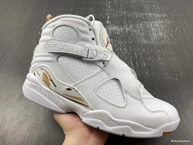 MaikeSneakers AA1239-135 Jordan White Retro 8 OVO 0725